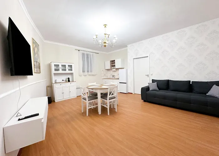 Apartment Quartier Sophia - Exklusives Souterrain-apartment Am Goethepark Weimar (Thuringia)