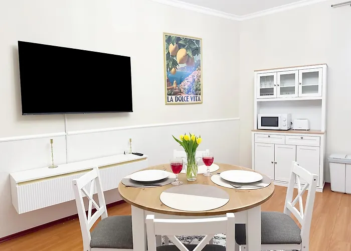 Apartment Quartier Sophia - Exklusives Souterrain-apartment Am Goethepark *